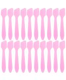 Tbestmax 300 PCS Mini Cosmetic Spatulas - Disposable Pink Makeup & Skin Care Tools for Facial Creams - Buy Online on GoSupps.com