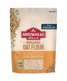 Arrowhead Mills Organic Oat Flour 16oz Bag - Pack of 6 | Buy Online - Buy Online on GoSupps.com