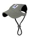 Pawaboo Dog Baseball Cap | Adjustable Sun Protection Hat for Puppies - M Grey - Buy Online on GoSupps.com