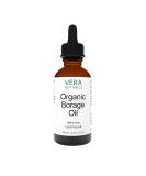 Vera Botanics Organic Borage Oil - 100% Pure & Natural, Cold-Pressed for Face, Dry Skin, Nails, Lips, Body & Hair - Helps Reduce Hair Breakage and Appearance of Scars from Psoriasis, Eczema & Acne - Buy Online on GoSupps.com