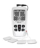 Therapist's Choice TENS3N1 Dual Channel Digital Combo with TENS, EMS, Massage & Accessories - White - Buy Online on GoSupps.com