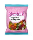 Sweetso 1KG Pick n Mix Sweets Sharing Bag (SUGAR FREE Gummy Bears) - Buy Online on GoSupps.com