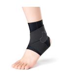 Adjustable Ankle Support for Men & Women - Compression Foot Stabilizer for Sprained Ankles - Ideal for Sports Running Volleyball & Soccer - XXXL Size - Buy Online on GoSupps.com