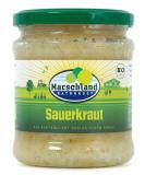 Marschland Naturkost Bioland Organic Sauerkraut 6x350g - Authentic German Fermented Food for Healthy Living - Buy Online Internationally - Buy Online on GoSupps.com