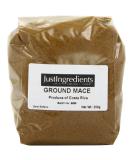 JustIngredients Essentials Mace Ground 250g - High Quality Spice for Culinary Delights - Buy Online on GoSupps.com