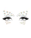 Leg Avenue Women's Adhesive Face Jewels Sticker - Celeste | One Size | Shop Internationally - Buy Online on GoSupps.com