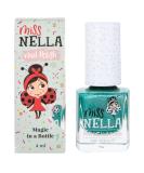 Miss Nella Dino-Refic Nail polish especially for children green peel-off formula non-toxic water-based and odorless dino rific - Buy Online on GoSupps.com