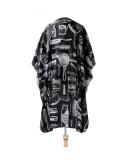 Professional Salon Barber Cape with Adjustable Snap Beard Apron - Haircutting and Styling Accessories - Buy Online on GoSupps.com