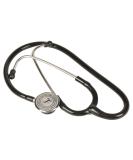 EISCO Stethoscope | 22 L PVC Tubing | Stainless Steel Binaural | Includes Spare Eartips & Diaphragm Cover - Buy Worldwide - Buy Online on GoSupps.com