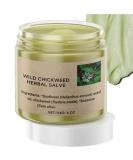 Buy Kowsunary Organic Wild Chickweed Herbal Salve 4oz - Natural Skin Relief & Moisturizer | Fast International Shipping - Buy Online on GoSupps.com