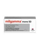 Buy Milgamma Mono 50 Benfotiamin Tablets | Treat Vitamin B1 Deficiency | 60 Pieces 30g - International Shipping - Buy Online on GoSupps.com
