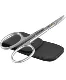 Rustproof Baby Nail Scissors with Rounded Ends (9 cm) - Safe & Stylish Case Included | International Shipping - Buy Online on GoSupps.com