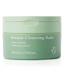 Madeca Derma Botanic Cleansing Balm - Natural Deep Cleansing & Makeup Remover Hypoallergenic Balm-to-Oil Formula (4.1 fl oz) - International Shipping Available - Buy Online on GoSupps.com