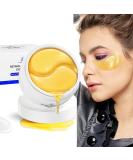 Retinol Collagen Eye Masks | 30 Pairs Under Eye Treatment for Wrinkles Puffiness & Dark Circles - Unisex Skincare - Buy Online on GoSupps.com