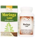 Bio Nutrition Moringa 5000mg 90 Ct - Premium Quality Superfood Supplement - Buy Online on GoSupps.com