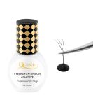 QUEWEL Strong Black Eyelash Extension Glue | 6ml, 1-2 Sec Drying Time, 7-8 Weeks Retention | Low Fume & Non-Irritating - Buy Online on GoSupps.com