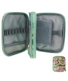 Katech Crochet Hook Case - Portable Travel Organizer with Web Pocket - Green - Buy Online on GoSupps.com