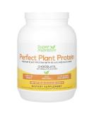 Buy Super Nutrition Perfect Plant Protein Chocolate 2.2 lbs - Vegan High Protein Healthy Supplement for Optimal Health - Buy Online on GoSupps.com