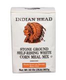 Indian Head Self Rising Cornmeal 907g (2lbs) - Buy Online on GoSupps.com
