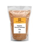 Organic Ground Nutmeg 250g by Manor Springs Organic - Buy Online on GoSupps.com