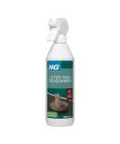 HG Cat Litter Deodorant Natural Cat Litter Deodorizer Spray for Cat Litter Trays Pet Friendly Cat Litter Freshener Effective Cat Urine Odour Remover for Cat Litter Box - 500ml - Buy Online on GoSupps.com