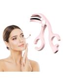 Rechargeable Heated Eyelash Curler - Fast Heating 15s Long Lasting Curl Professional Makeup Tool for Women - Shop Internationally - Buy Online on GoSupps.com