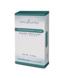 Simpurity Transparent Film Wound Dressing - Waterproof Silicone Medical Pads - 2x12 Pack for Optimal Wound Care - International Shipping Available - Buy Online on GoSupps.com