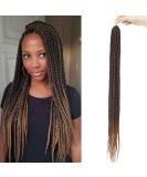 Sego Crochet Braids - Afro Twist Synthetic Hair Extensions (24 Strands) in Natural Black & Light Brown | International Shipping - Buy Online on GoSupps.com