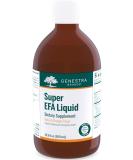 Genestra Brands Super EFA Liquid - Cardiovascular Support & Brain Development in Children - Natural Orange Flavor - 16.9 Fl Oz - Buy Online on GoSupps.com