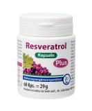 Buy Pharma-Peter RESVERATROL PLUS Capsules - 60 Count | Premium Antioxidant Supplement for Heart Health - Buy Online on GoSupps.com