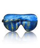 VAN GOGH Sleep Eye Mask | 100% Silk Comfort | Light Blockout & Ear Plugs for Travel - Perfect for Men & Women - Buy Online on GoSupps.com