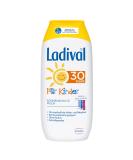 Ladival Children Sun Milk LSF 30 - Perfume-Free Waterproof Lotion 200ml - Safe Sun Protection for Kids - Buy Online on GoSupps.com