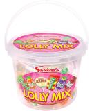 Selection Sweet Tub Swizzels Lolly Mix Kids Party Sweets Bucket Variety | 1.06Kg | Selection of favourite Swizzels Lollies | Family Share Pack | Ideal Present | Sold by Essential Products - Buy Online on GoSupps.com
