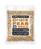 Gorilla Food Co. Chickpeas Dried - 400g - Buy Online on GoSupps.com