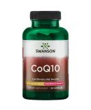 Swanson Ultra CoQ10 200 mg - Cardiovascular & Brain Health Antioxidant Supplement - 90 Capsules for Energy & Heart Support - Buy Online on GoSupps.com
