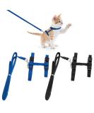 Buy A8HE Adjustable Seat Belts - Acrylic Black & Blue | Durable International Shipping - Buy Online on GoSupps.com