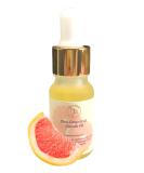 Pink Grapefruit Cuticle Oil Made With Natural Ingredients & 100% Pure Essential Oils. Vegan & Cruelty Free. 10ml Dropper Bottle for Easy Application. Fresh Fruity Scent - Buy Online on GoSupps.com