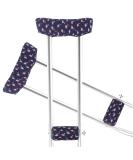 Tomhhanes Amisguoer Crutch Underarm Pads Hand Grip Covers Washable Multi-Color (CP25M) - Buy Online on GoSupps.com