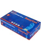 100Pcs SunnyCare 8201 Blue Nitrile Medical Exam Gloves Powder Free Chemo-Rated - Small - Buy Online on GoSupps.com