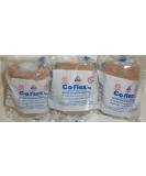 Andover CO-Flex NL 3x5Yds Tan Flesh 3-Pack Cohesive Flexible Elastic Latex Free Bandage Compression Self Adherent Wrap Adults Children Animals Pets Cats Dogs Horses 5300TN - Buy Online on GoSupps.com