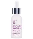 Earth Science Maximum Hydration Hyaluronic Acid Serum - Moisturizing & Anti-Aging (1 oz) - Buy Online on GoSupps.com