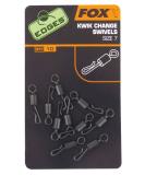 Fox Edges Kwick Change Swivels (size 7 / size 10) - Buy Online on GoSupps.com