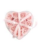 Rose Scented Pink Rose Soaps - Set of 12 | Floral Soap Gift Set - Buy Online on GoSupps.com