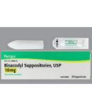 Bisacodyl Suppositories 10mg (Generic Dulcolax) - Pack of 50 - Buy Online on GoSupps.com