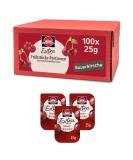 Schwartau Extra Sour Cherry Jam Portions - Bulk Pack (100x25g) | Premium Quality for International Shipping - Buy Online on GoSupps.com
