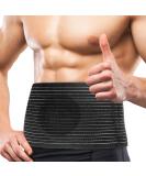 Hilph Umbilical Hernia Support Belt - Abdominal Compression for Men & Women Post Surgery Care Large Size - Buy Online on GoSupps.com