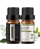 GREENSLEEVES Gardenia + Jasmine Essential Oil 10ml - Pure & Aromatic - Buy Online on GoSupps.com