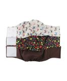 Hisprout Male Dog Diapers - Reusable Washable & Durable XL Cloth Puppy Diapers | Absorbent Dog Pants - Buy Online on GoSupps.com