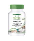 Fairvital | Epsom Salt and Glauber's Salt - Vegan - 90 Capsules - Magnesium sulfate and Sodium sulfate - Buy Online on GoSupps.com