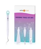 HTVRONT 4 Piece Vinyl Weeding Tool Set - Precision Kit for Cricut Machine & Iron-on Projects - Buy Online on GoSupps.com